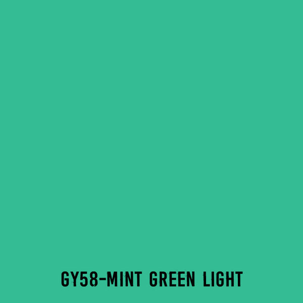 TOUCH Twin Brush Marker G58 Mint Green Light