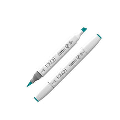 TOUCH Twin Brush Marker BG61 Peacock Green