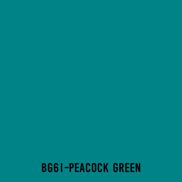 TOUCH Twin Brush Marker BG61 Peacock Green