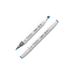 TOUCH Twin Brush Marker B62 Marine Blue