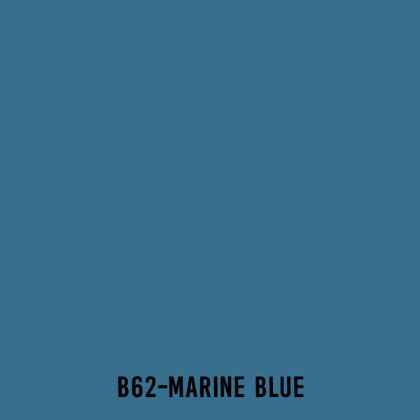 TOUCH Twin Brush Marker B62 Marine Blue