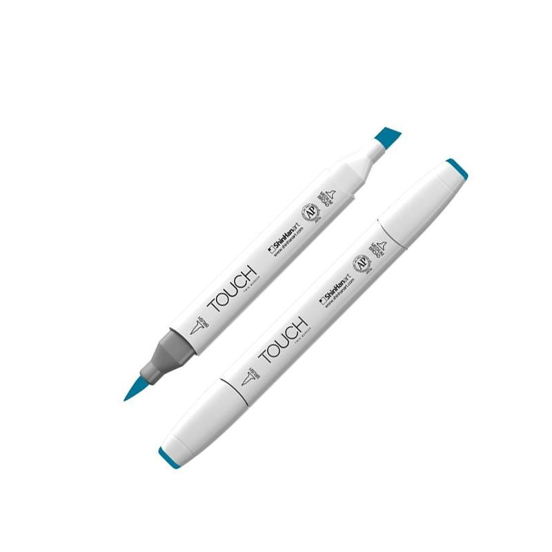 TOUCH Twin Brush Marker B64 Indian Blue