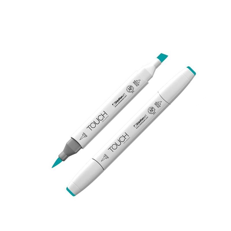 TOUCH Twin Brush Marker B65 Ice Blue