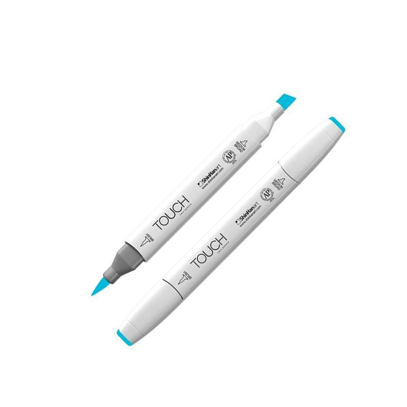 TOUCH Twin Brush Marker B66 Baby Blue