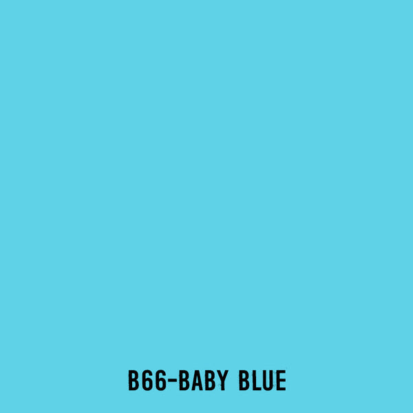 TOUCH Twin Brush Marker B66 Baby Blue