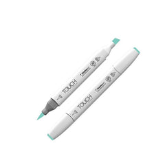 TOUCH Twin Brush Marker B68 Turquoise Blue
