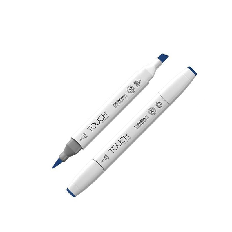 TOUCH Twin Brush Marker PB69 Pressian Blue