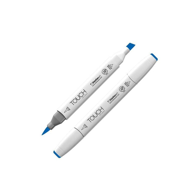 TOUCH Twin Brush Marker PB70 Royal Blue