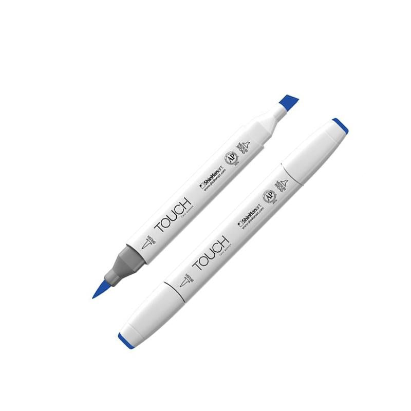 TOUCH Twin Brush Marker PB72 Napoleon Blue