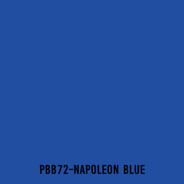 TOUCH Twin Brush Marker PB72 Napoleon Blue