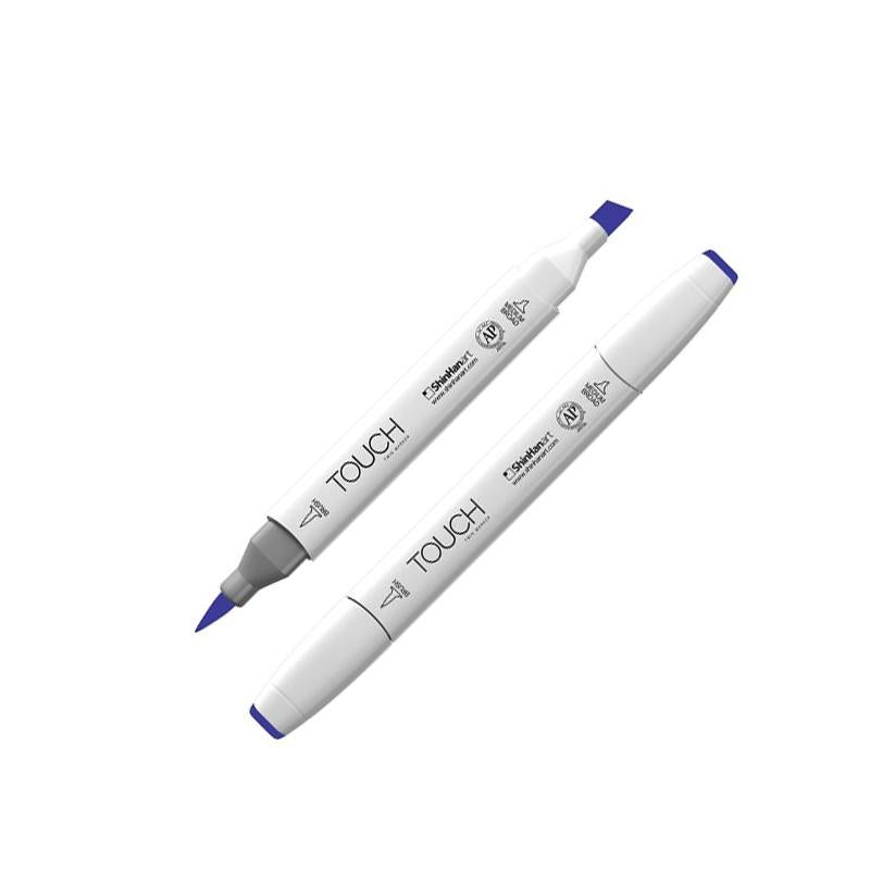 TOUCH Twin Brush Marker PB73 Ultramarine