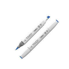 TOUCH Twin Brush Marker PB74 Brilliant Blue