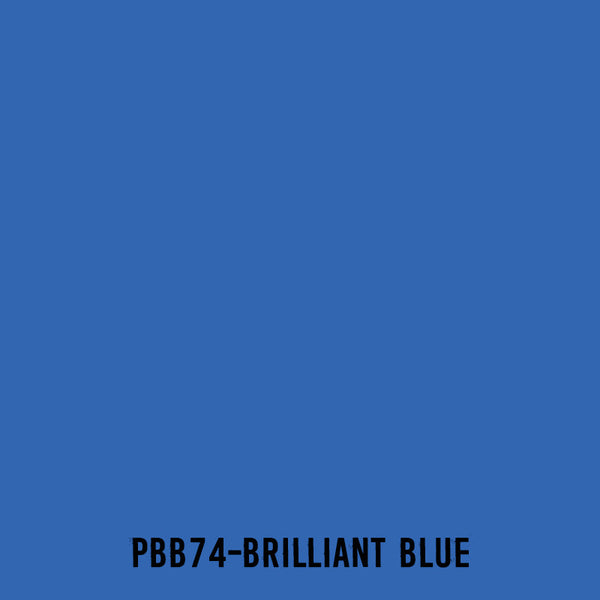 TOUCH Twin Brush Marker PB74 Brilliant Blue