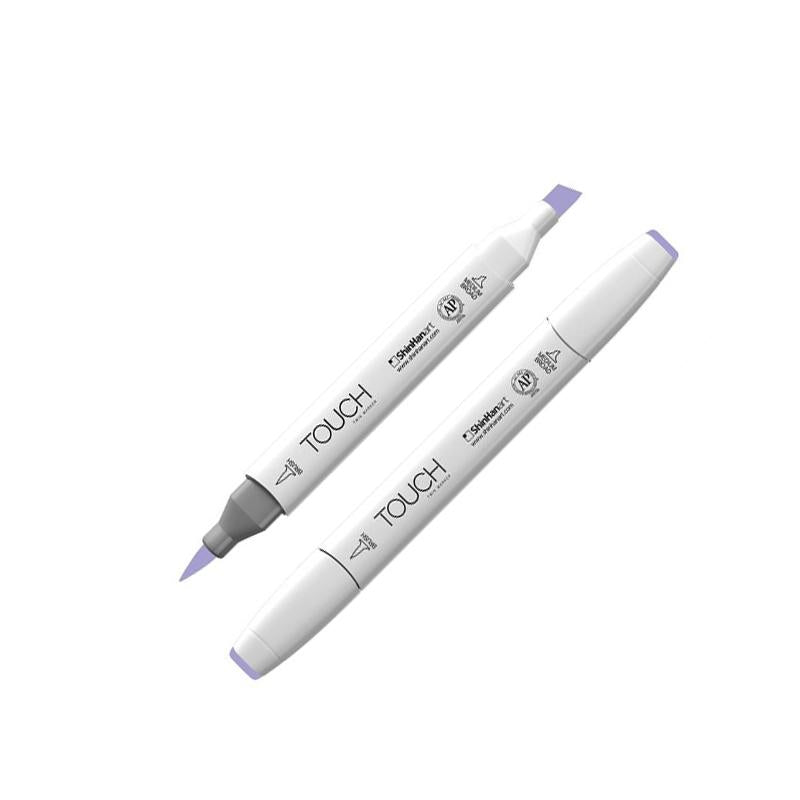 TOUCH Twin Brush Marker PB75 Dark Blue Light