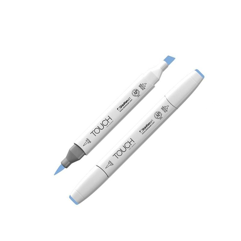 TOUCH Twin Brush Marker PB76 Sky Blue