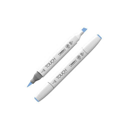 TOUCH Twin Brush Marker PB76 Sky Blue