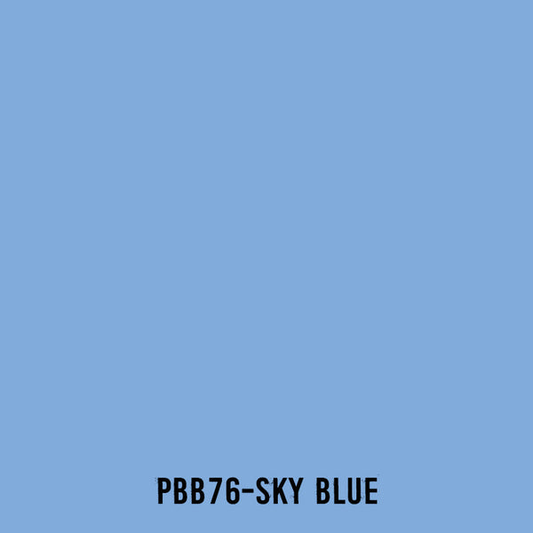 TOUCH Twin Brush Marker PB76 Sky Blue