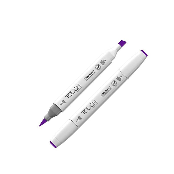 TOUCH Twin Brush Marker P81 Deep Violet