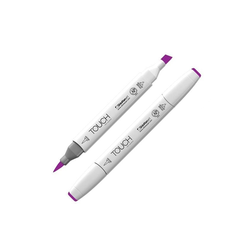 TOUCH Twin Brush Marker P85 Vivid Purple