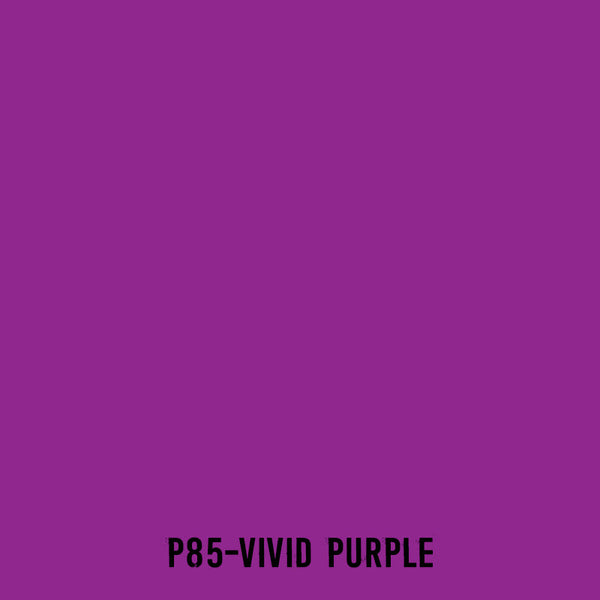 TOUCH Twin Brush Marker P85 Vivid Purple