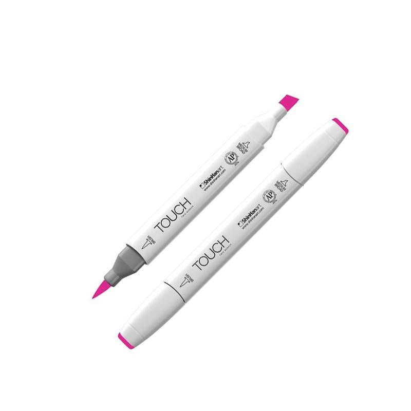 TOUCH Twin Brush Marker RP86 Vivid Reddish Purple