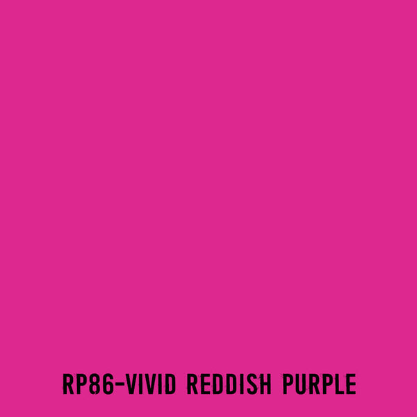 TOUCH Twin Brush Marker RP86 Vivid Reddish Purple