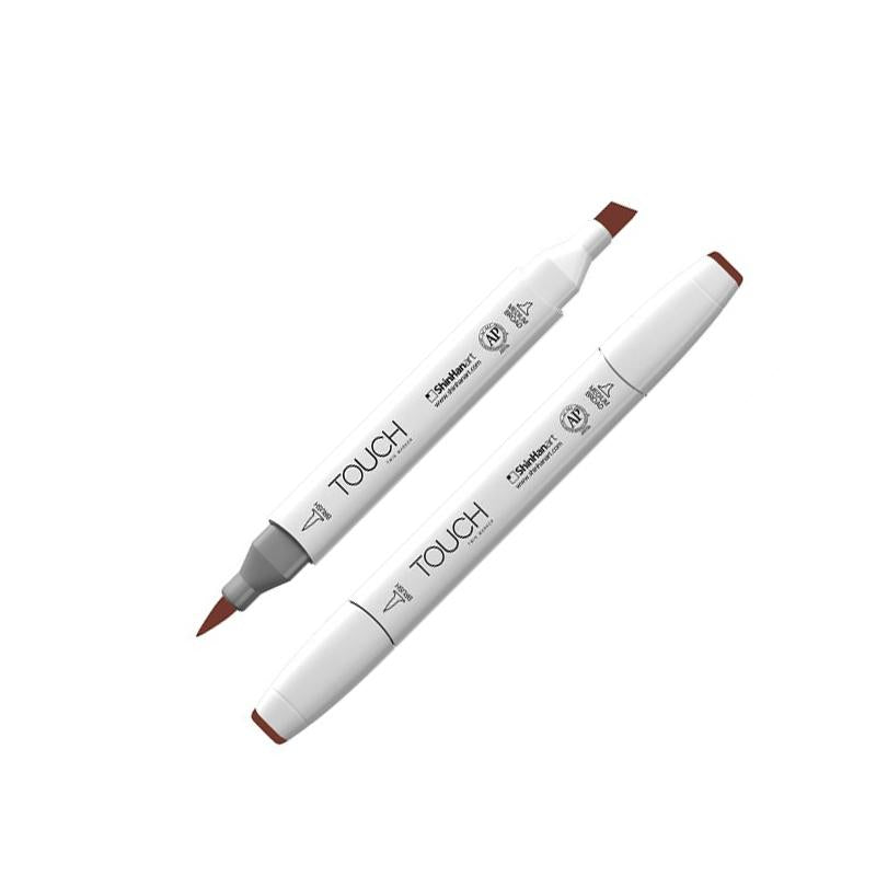 TOUCH Twin Brush Marker BR91 Natural Oak