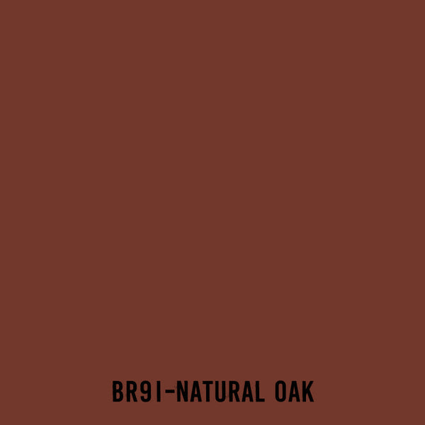 TOUCH Twin Brush Marker BR91 Natural Oak