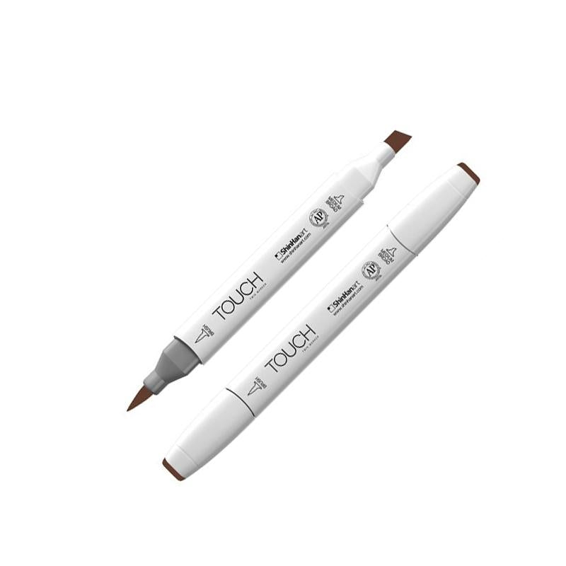 TOUCH Twin Brush Marker BR92 Chocolate