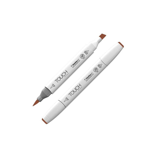 TOUCH Twin Brush Marker BR93 Burnt Orange
