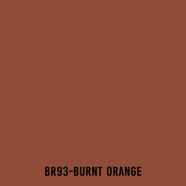 TOUCH Twin Brush Marker BR93 Burnt Orange