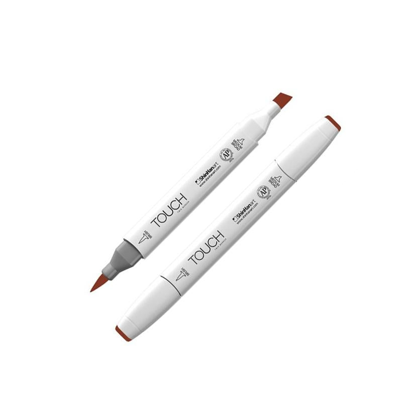 TOUCH Twin Brush Marker BR94 Brick Brown