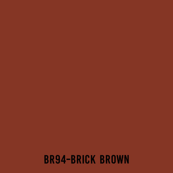 TOUCH Twin Brush Marker BR94 Brick Brown