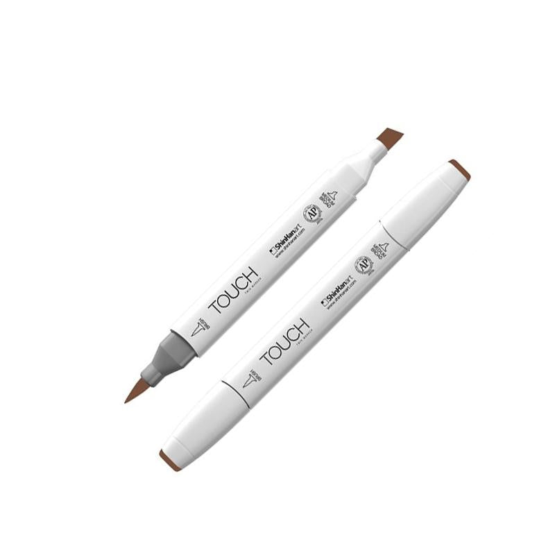 TOUCH Twin Brush Marker BR95 Burnt Sienna
