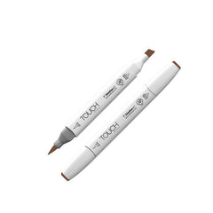 TOUCH Twin Brush Marker BR95 Burnt Sienna