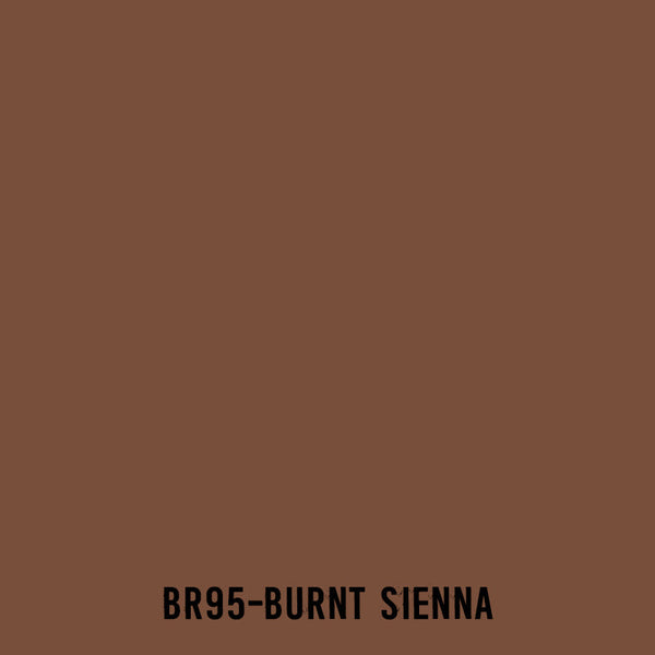 TOUCH Twin Brush Marker BR95 Burnt Sienna