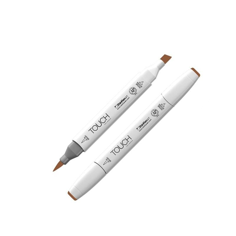 TOUCH Twin Brush Marker BR96 Mahogany