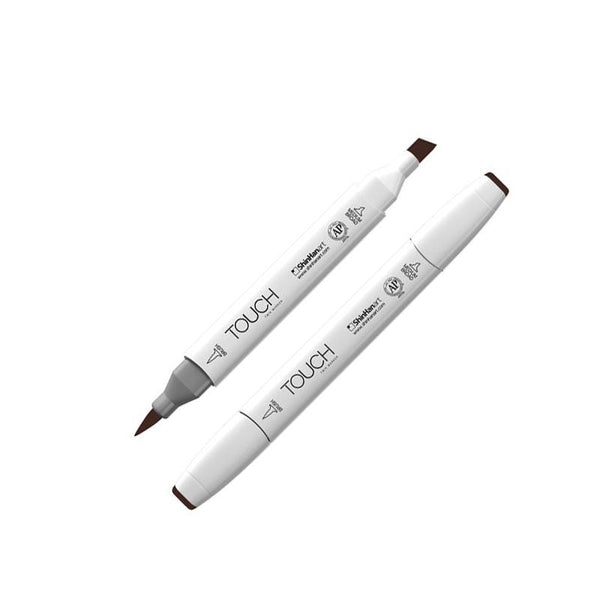 TOUCH Twin Brush Marker BR98 Chestnut Brown
