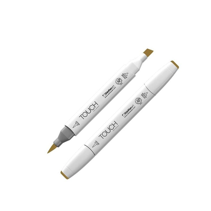 TOUCH Twin Brush Marker BR100 Walnut