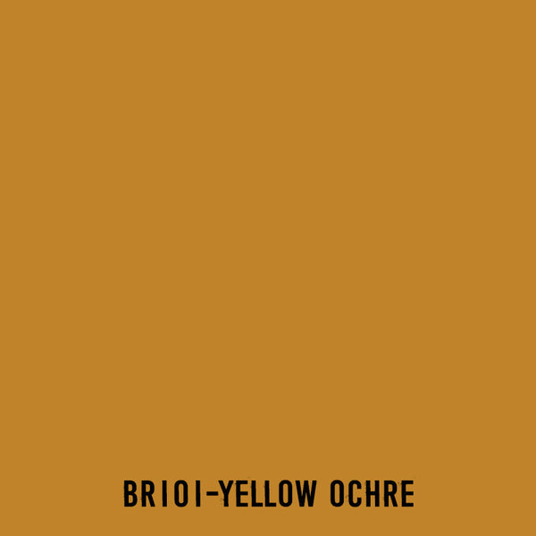 TOUCH Twin Brush Marker BR101 Yellow Ochre