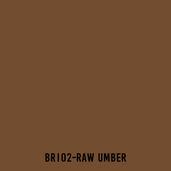 TOUCH Twin Brush Marker BR102 Raw Umber