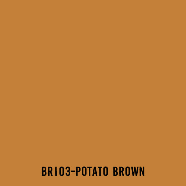TOUCH Twin Brush Marker BR103 Potato Brown