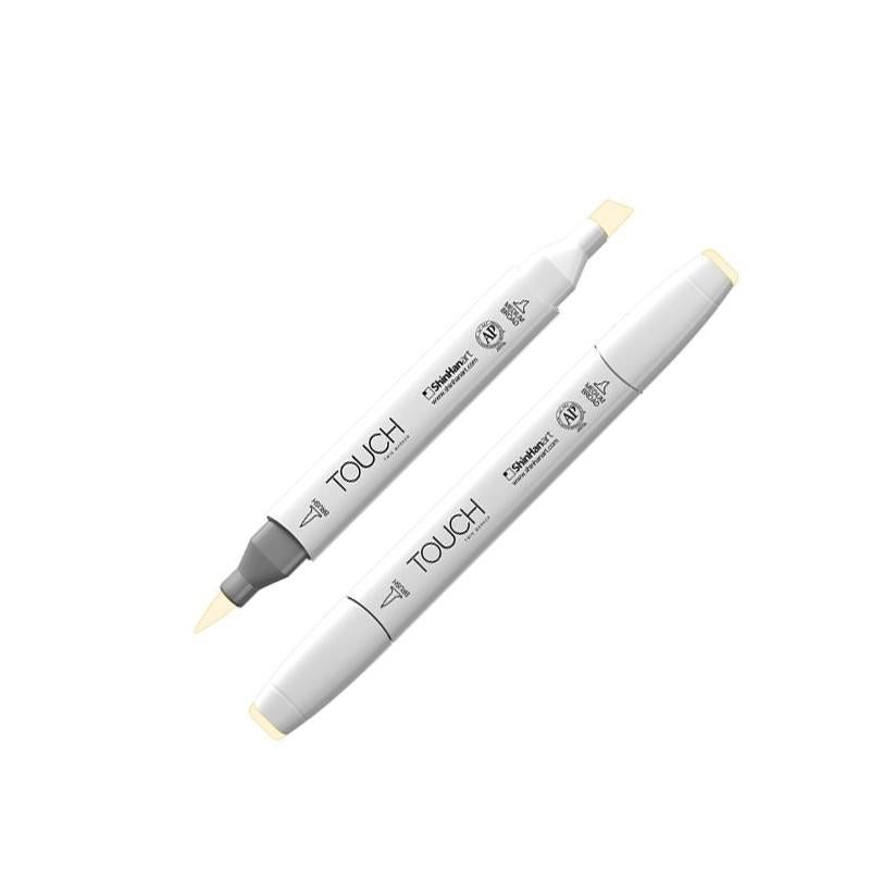 TOUCH Twin Brush Marker BR109 Pearl White