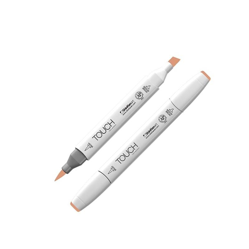TOUCH Twin Brush Marker BR112 Leather Brown