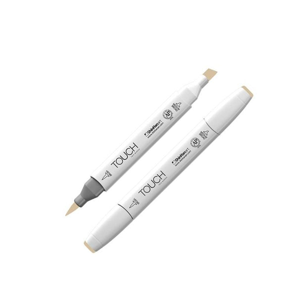TOUCH Twin Brush Marker BR115 Flax
