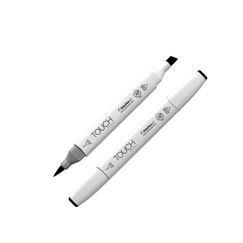 TOUCH Twin Brush Marker 120 Black