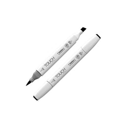 TOUCH Twin Brush Marker 120 Black