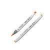 TOUCH Twin Brush Marker F122 Fluorescent Orange