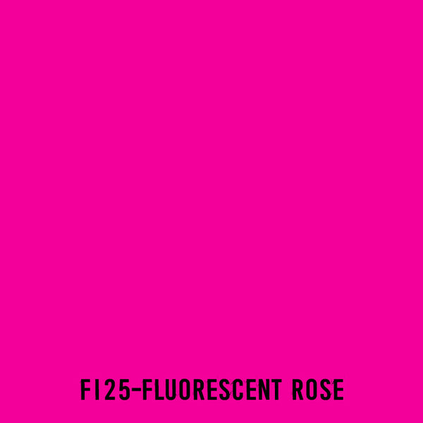 TOUCH Twin Brush Marker F125 Fluorescent Rose