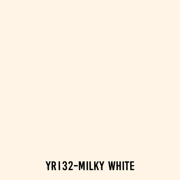 TOUCH Twin Brush Marker YR132 Milky White